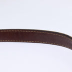 FENDI Zucchino Canvas Hand Bag Beige Gold88084