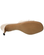 FENDI FFold Leather Sandal