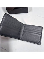 Bottega Veneta Intrecciato half wallet gray