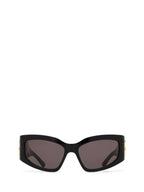 Balenciaga Sunglasses 00 538189208 BB0321S 002 BLACK