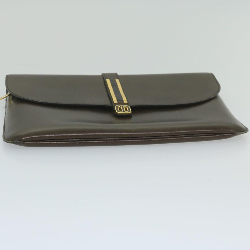 Dior  Leather Shoulder Bag (Pre-Owned)