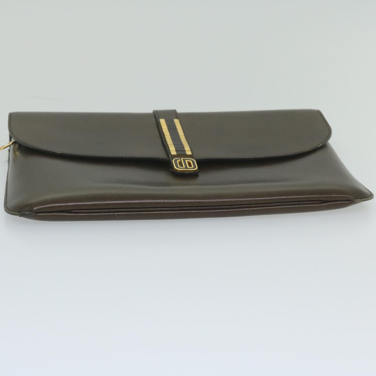 Dior  Leather Shoulder Bag (Pre-Owned)