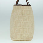 FENDI Zucca Canvas Tote Bag Beige88269