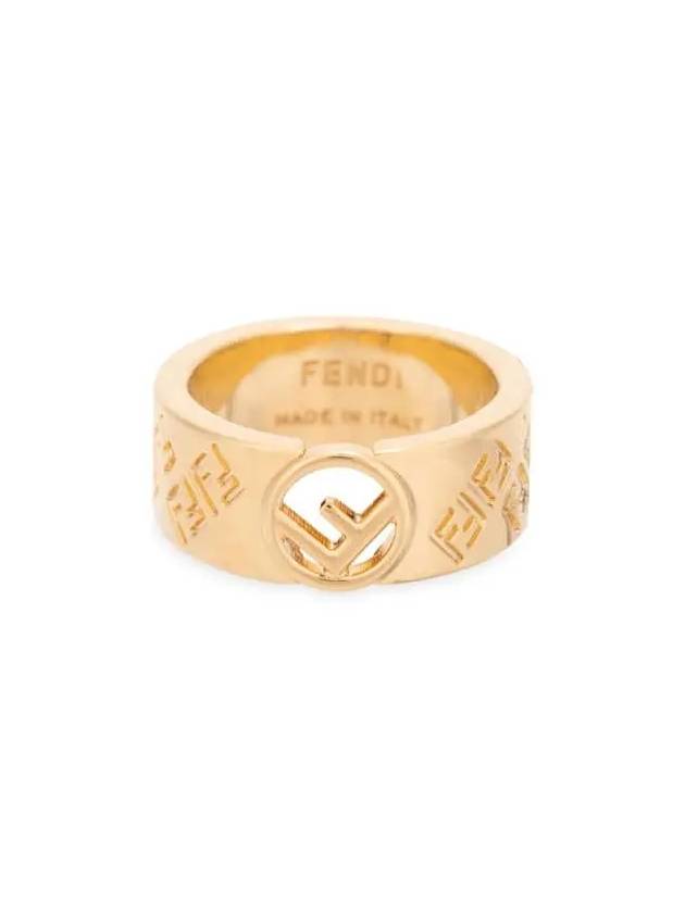 Fendi FF Ring Gold