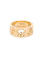 Fendi FF Ring Gold