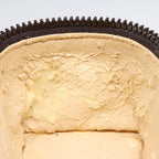 FENDI Zucca Canvas Vanity Hand Bag Brown Black Silver88313