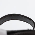 FENDI Zucca Canvas Vanity Hand Bag Brown Black Silver88313