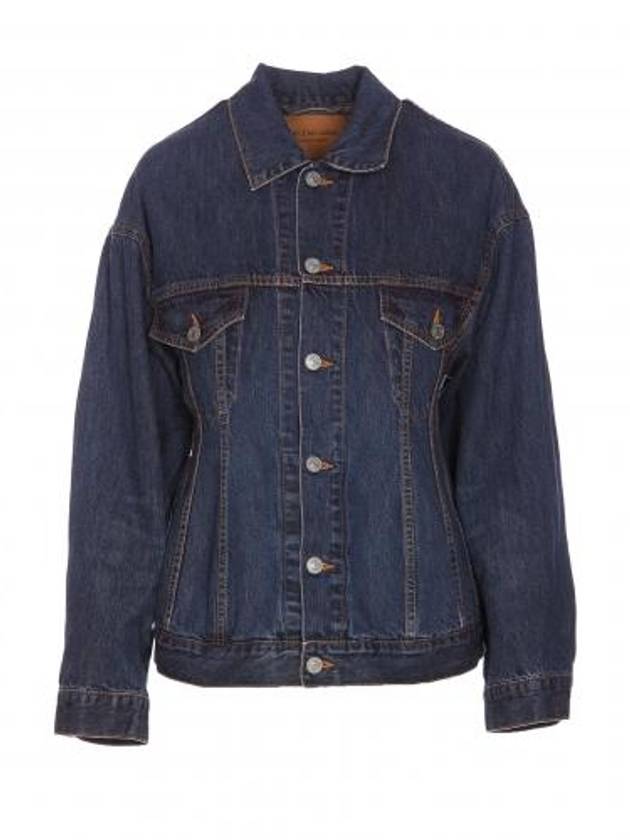 Balenciaga HOURGLASS denim jacket 773776 TOW584673 B0010988918