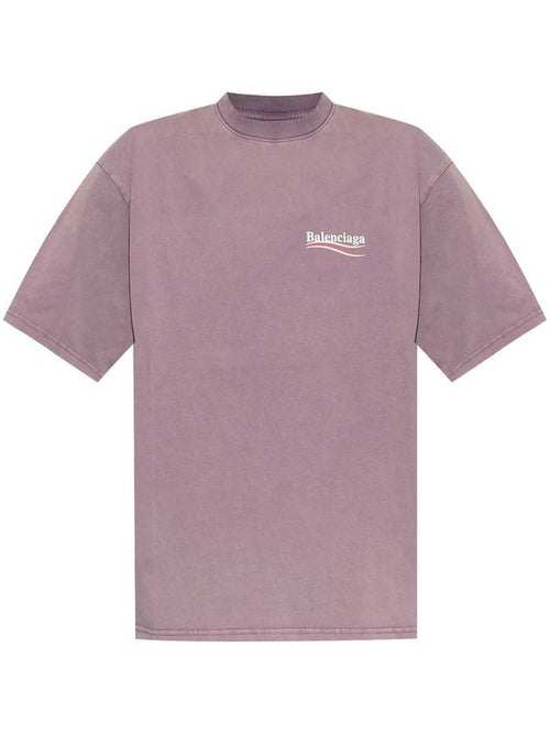 Balenciaga BALENCIAGA MEDIUM FIT T-SHIRT