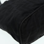 FENDI Zucca Canvas Tote Bag Silver Black88546