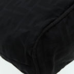 FENDI Zucca Canvas Tote Bag Silver Black88546