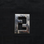 FENDI Zucca Canvas Tote Bag Silver Black88546