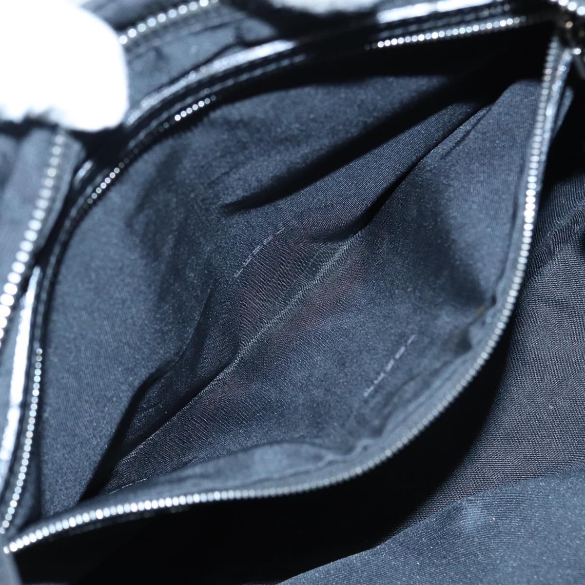 FENDI Zucca Canvas Tote Bag Silver Black88546