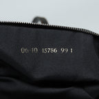 FENDI Zucca Canvas Tote Bag Silver Black88546