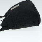 FENDI Zucca Canvas Tote Bag Silver Black88546