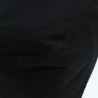 FENDI Mamma Baguette Shoulder Bag Nylon Black Silver88735