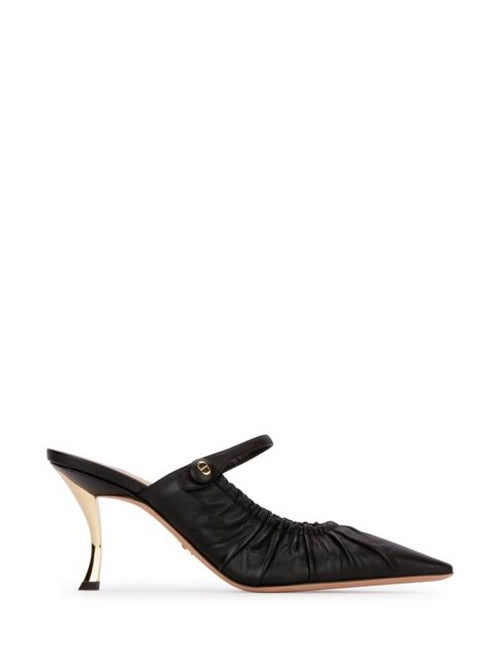 CD Logo Pumps Black Dior