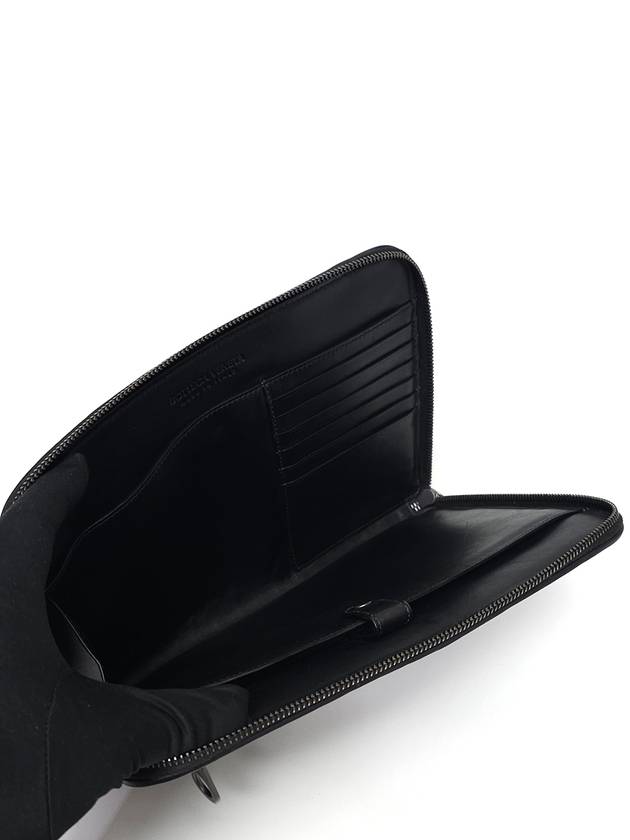 Bottega Veneta 493190 Intrecciato Weaving Clutch Bag