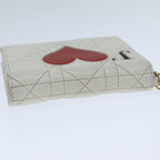 Dior Cannage Lady  Calfskin Wallet  (Pre-Owned)