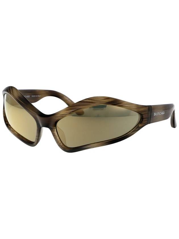 Balenciaga Eyewear Fennec Geometric Frame Sunglasses BB0314S