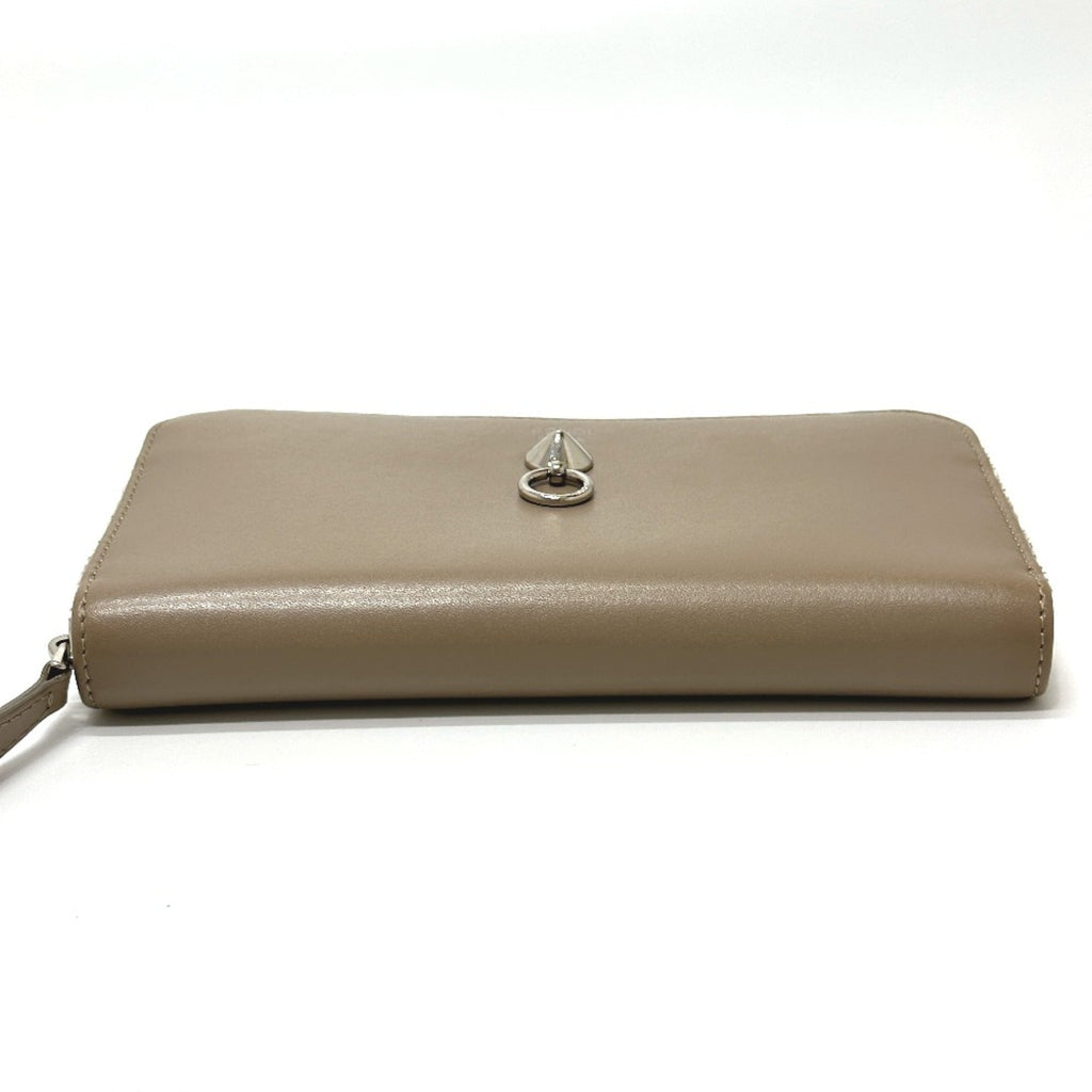 Fendi  Leather Long Wallet (Bi-Fold) ()