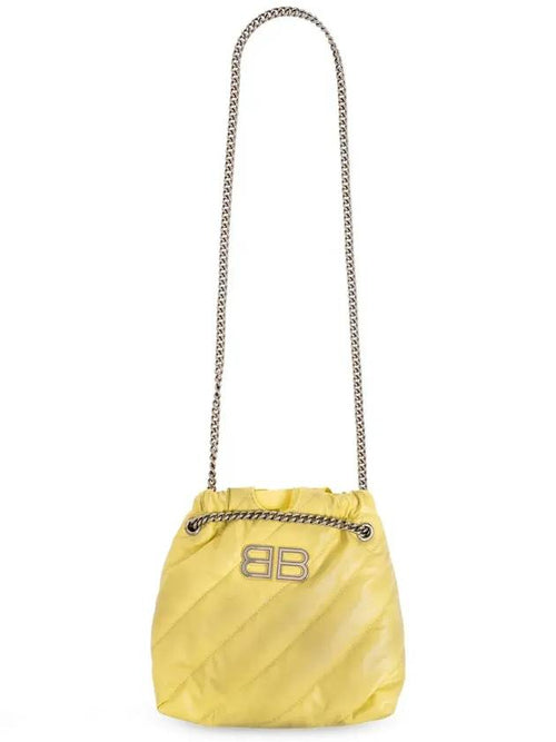 Balenciaga Crush Xs Shoulder Bag 7817962AA1U_3504