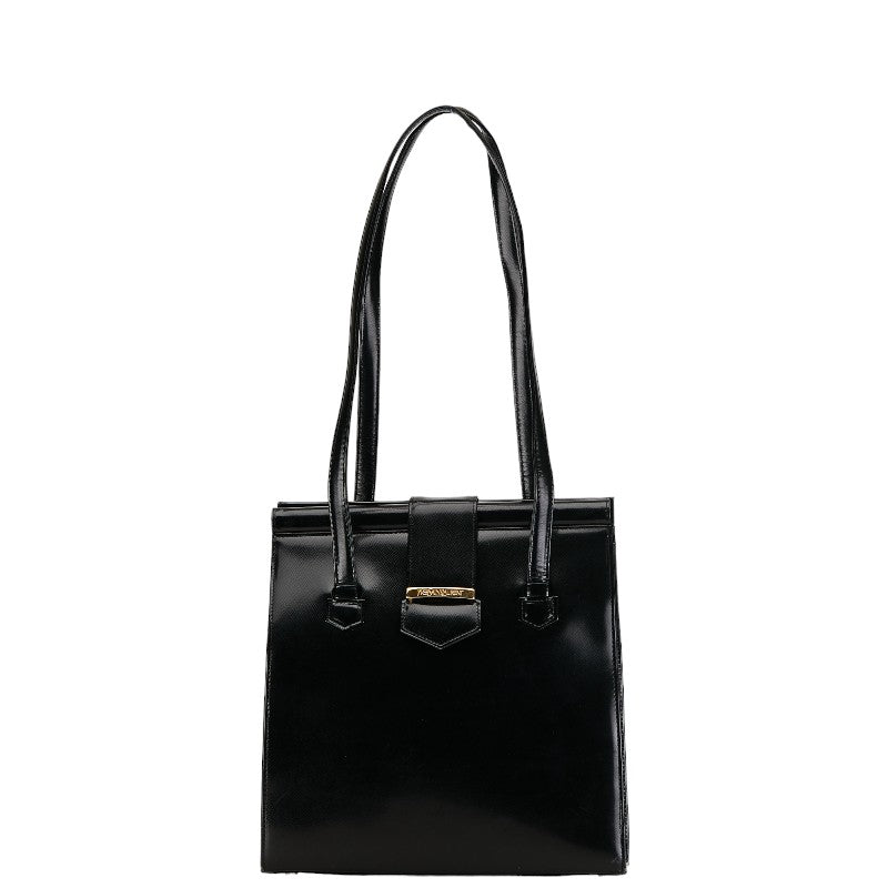 Saint Laurent Tote Bag Black Patent Leather  Saint Laurent