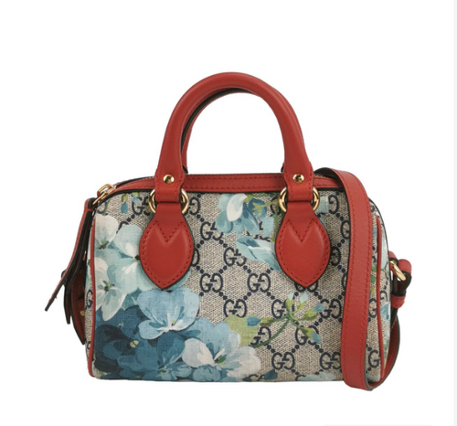 Gucci GG Blooms 19cm mini Blue 250220781072731