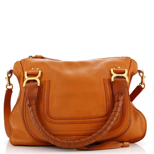 Chloe Marcie Satchel Leather Medium