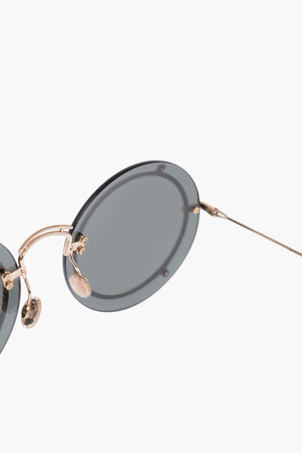 Dior Metal Frame Round Surrealist Sunglasses