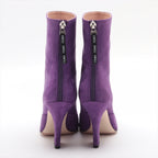 Fendi Sweed Boots 37  Pearl