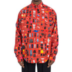 Balenciaga Printed Shirt Men