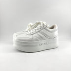 Celine Calfskin Wedge Sneakers Size 36