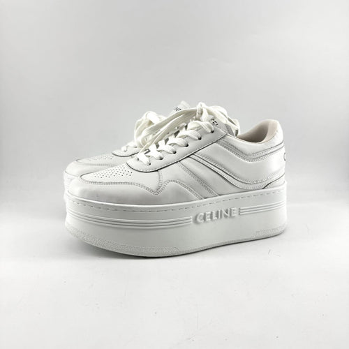 Celine Calfskin Wedge Sneakers Size 36