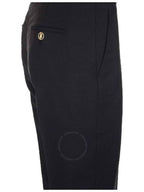 Burberry Amy Straight Pants Black