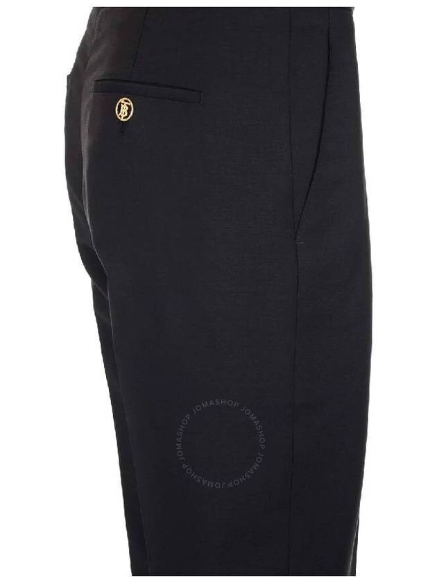 Burberry Amy Straight Pants Black