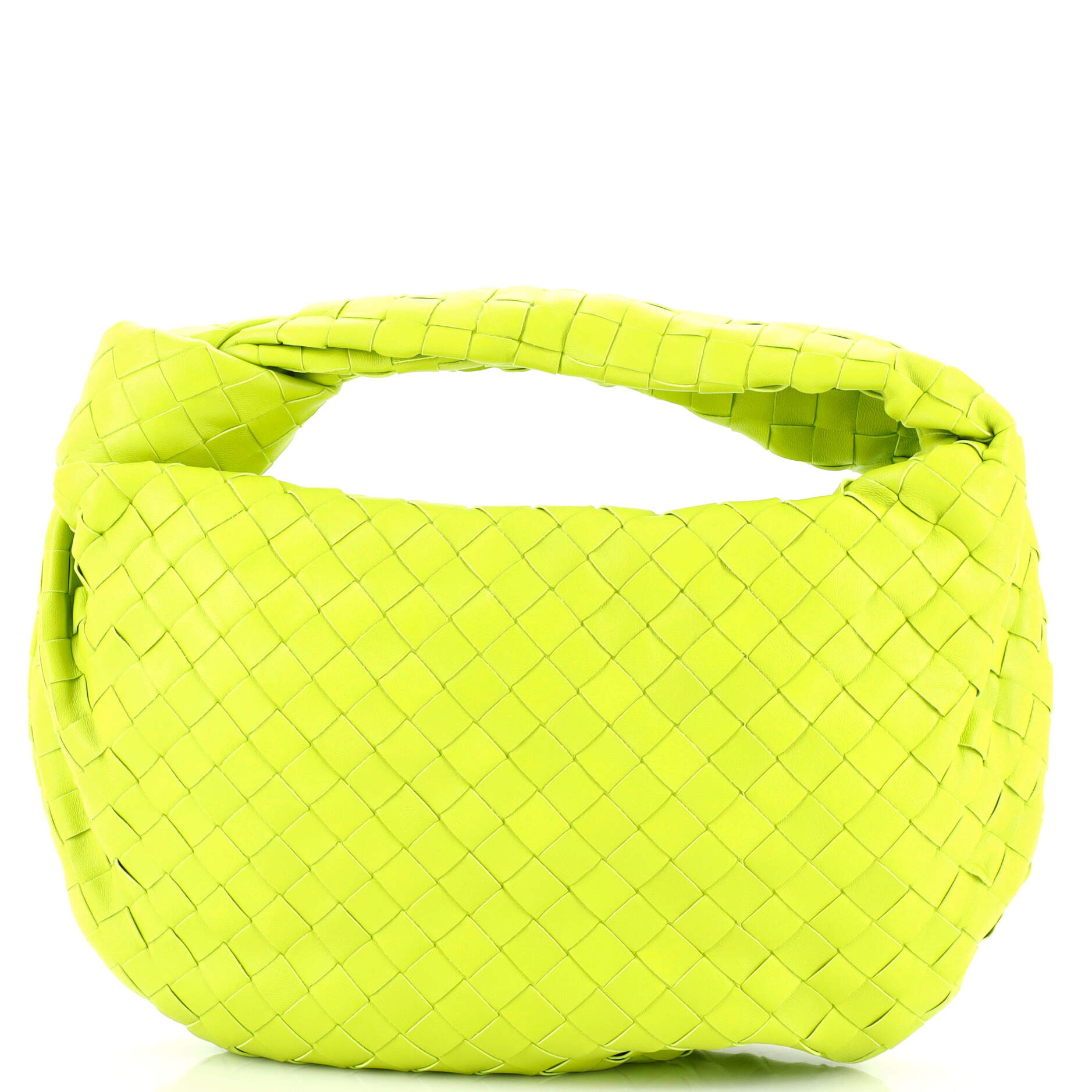 Bottega Veneta Jodie Hobo Intrecciato Nappa Teen