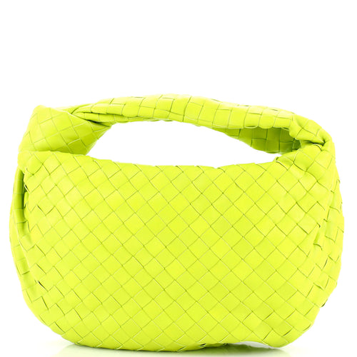 Bottega Veneta Jodie Hobo Intrecciato Nappa Teen