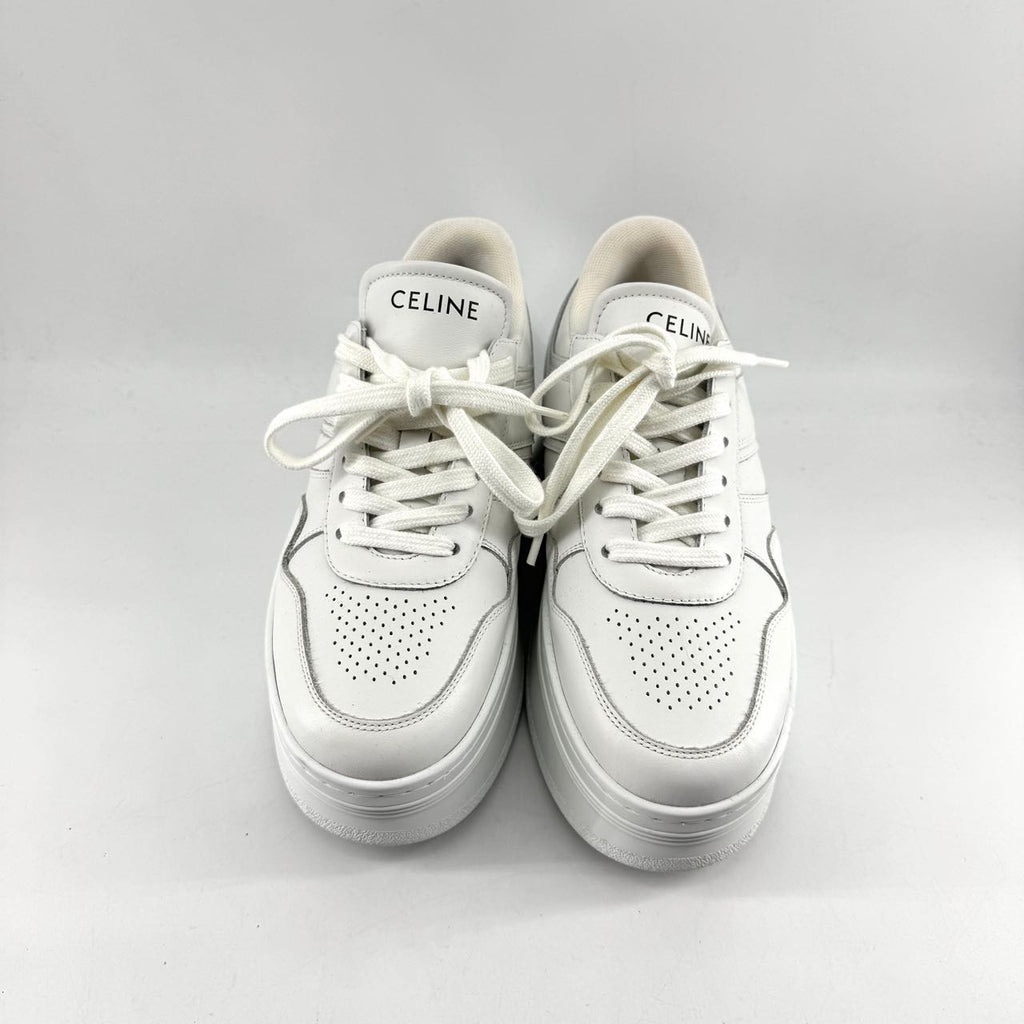 Celine Calfskin Wedge Sneakers Size 36