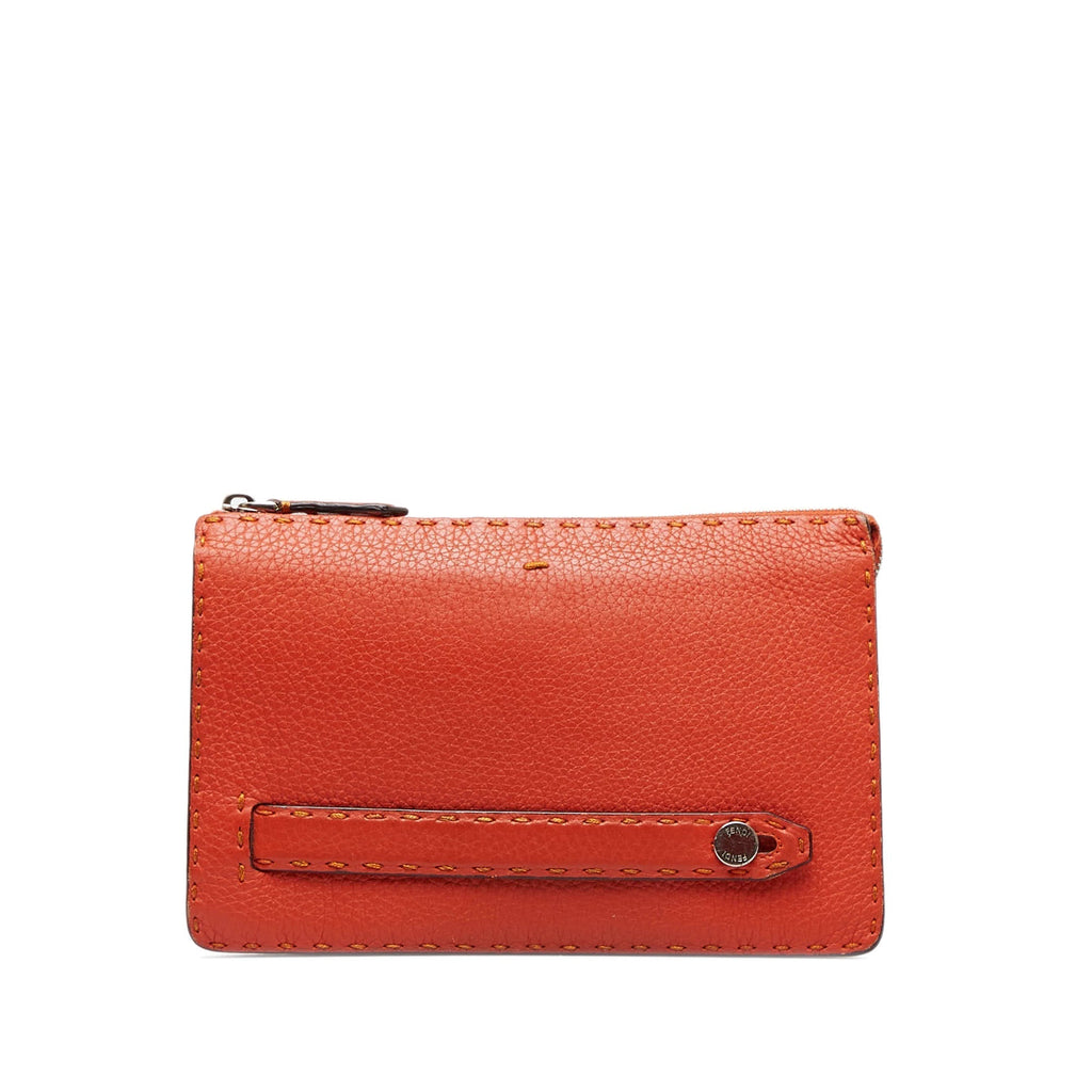 FENDI Selleria Clutch Bag