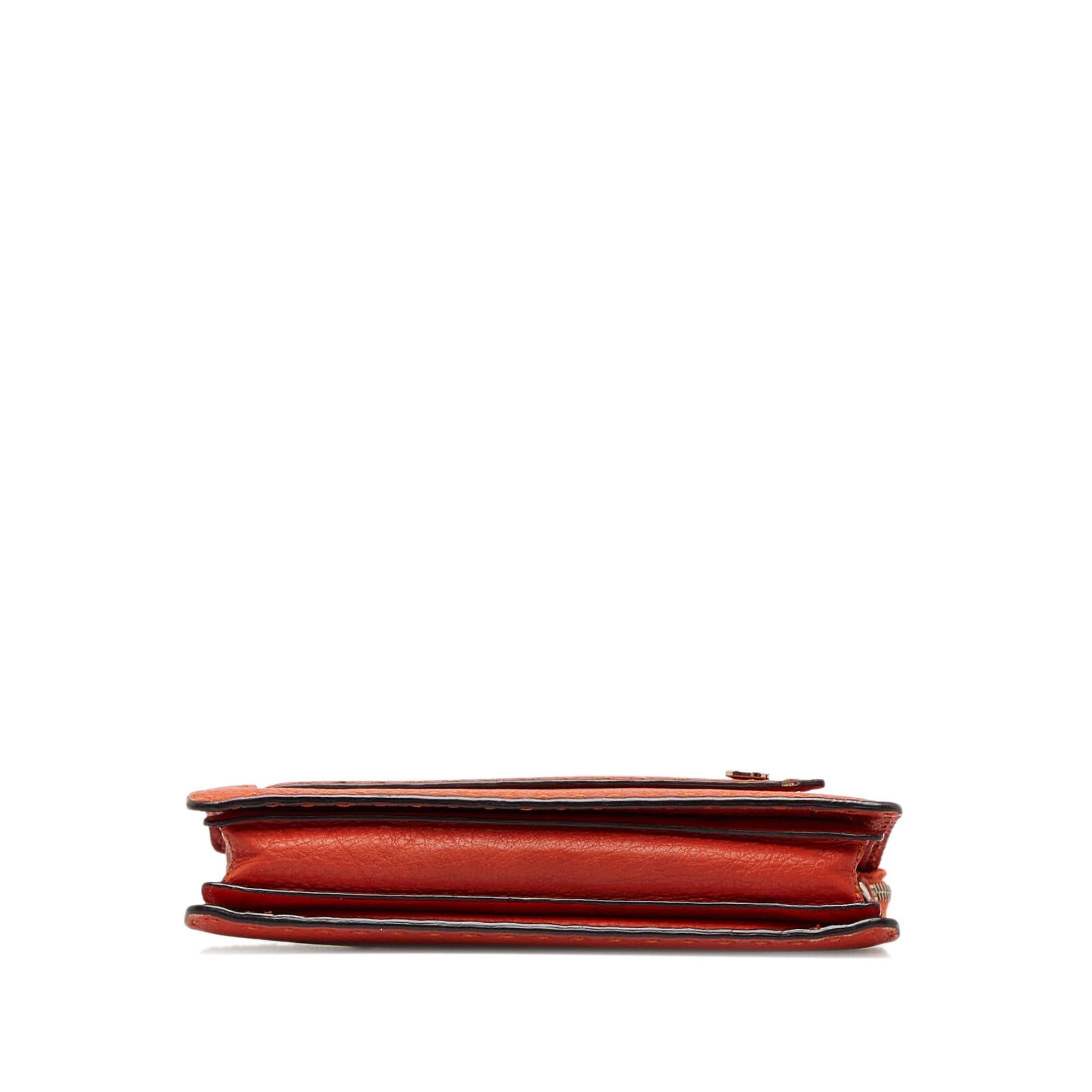 FENDI Selleria Clutch Bag