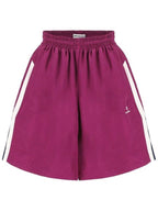 Balenciaga Women's Tracksuit A-Line Skirt Purple