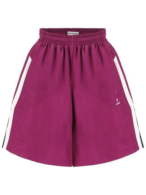 Balenciaga Women's Tracksuit A-Line Skirt Purple