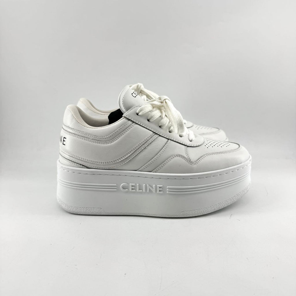 Celine Calfskin Wedge Sneakers Size 36
