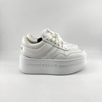 Celine Calfskin Wedge Sneakers Size 36