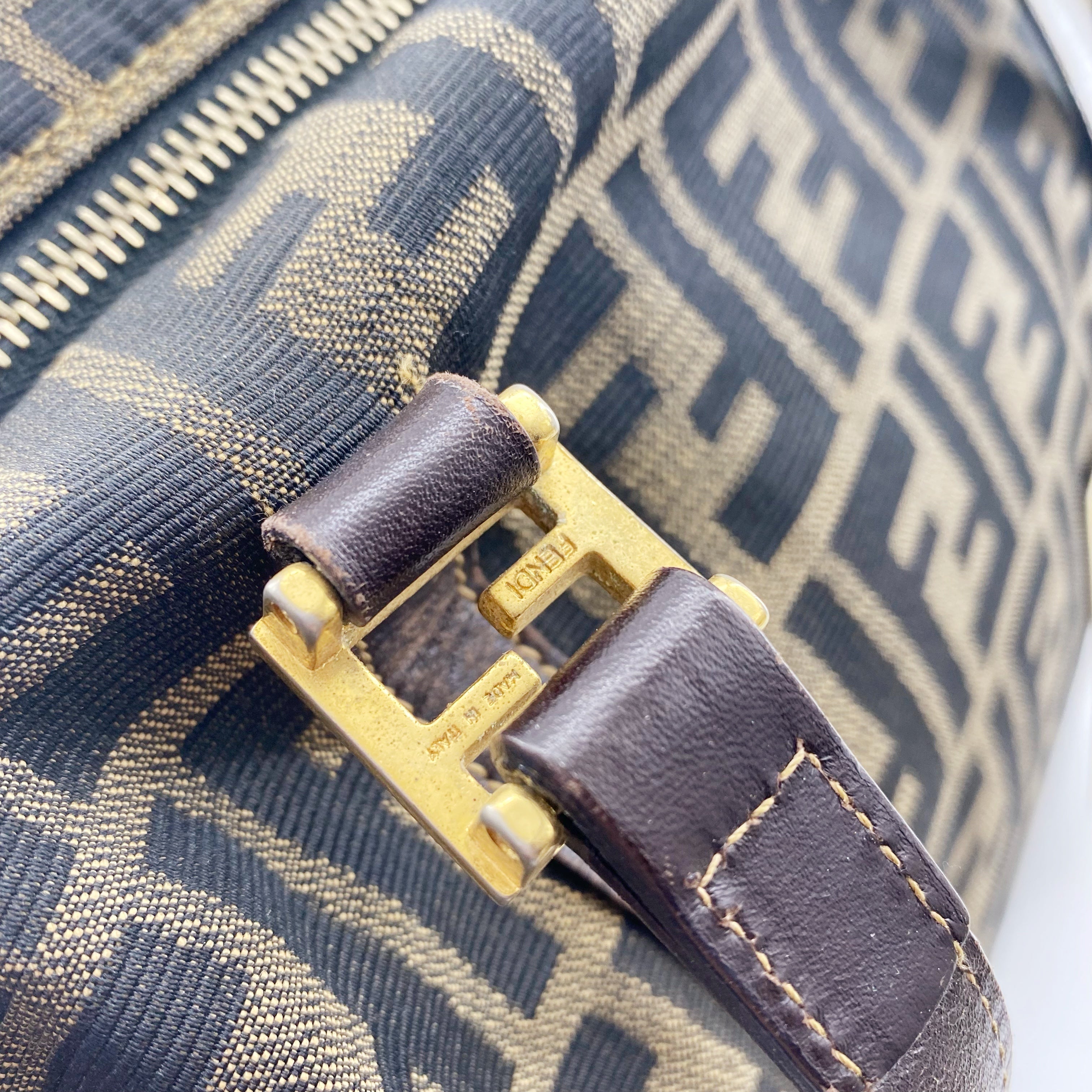 Fendi monogram tote bag