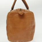 Dior Boston  Leather Travel Bag (Pre-Owned)
