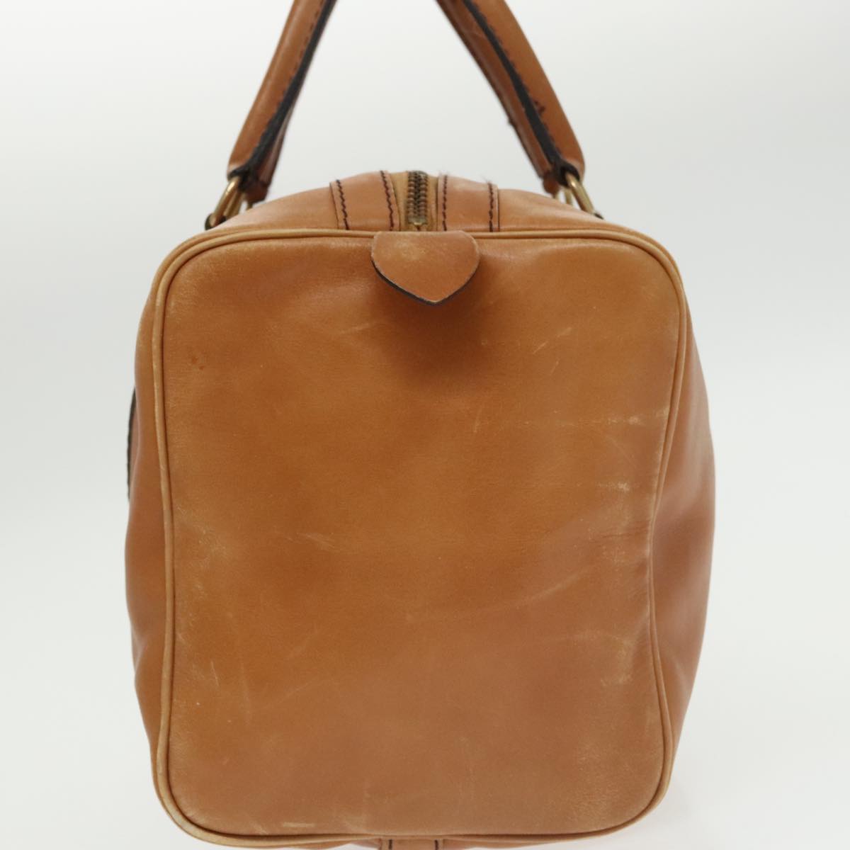 Dior Boston  Leather Travel Bag (Pre-Owned)