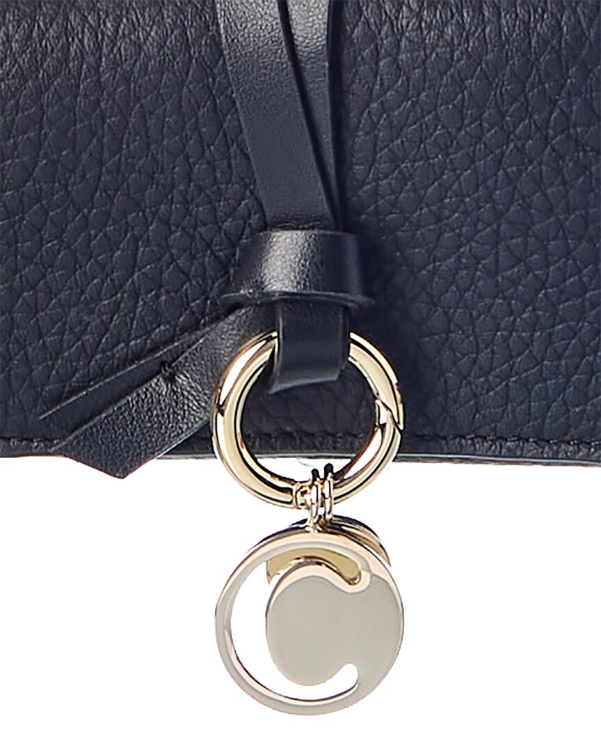 Chloe Alphabet Leather Coin Purse