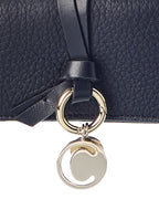 Chloe Alphabet Leather Coin Purse